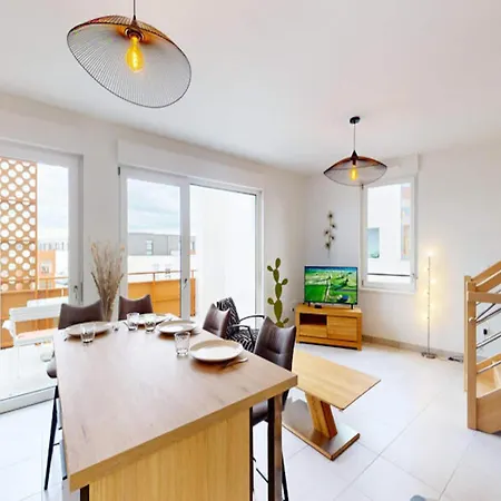 Duplex Foret Noire Apartamento *